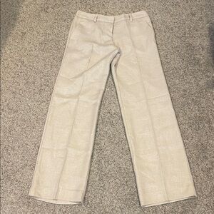 The Limited Women's Cream Trousers